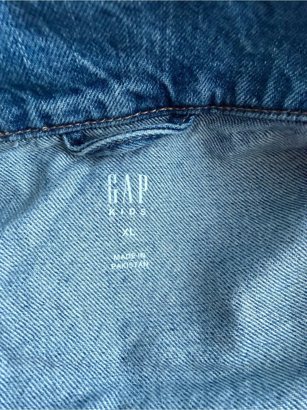 GAP Kids Blue Denim Jacket